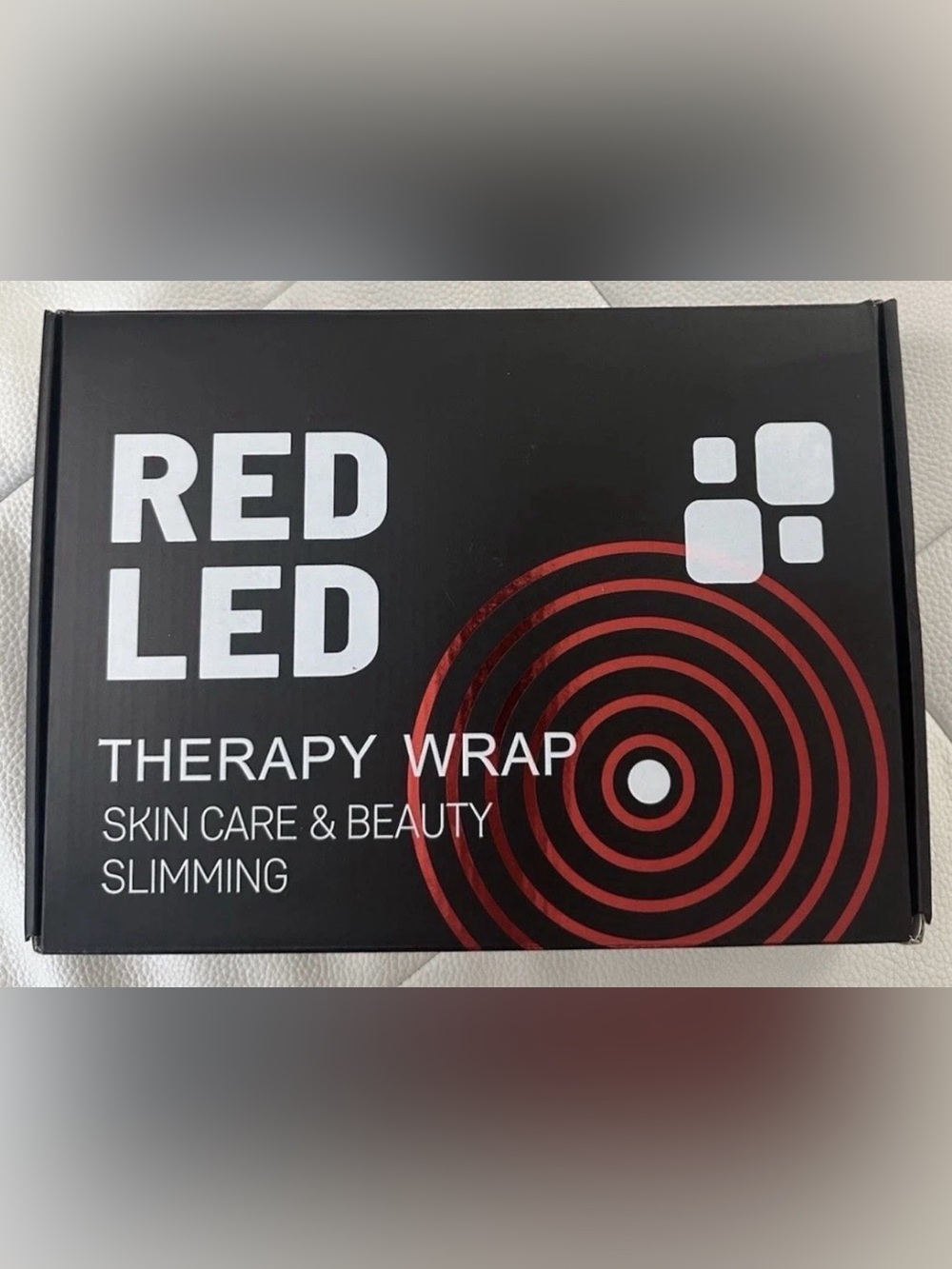 RED LED Light Therapy Belt Wrap Skin Care & Beauty, Body Slimming